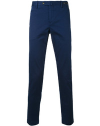 Pt01 Skinny Fit Trousers