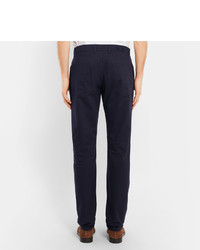 Dunhill Slim Fit Brushed Cotton Twill Trousers