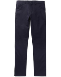 Dunhill Slim Fit Brushed Cotton Twill Trousers