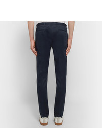 Paul Smith Slim Fit Cotton Twill Trousers