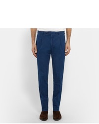 Tod's Slim Fit Washed Denim Trousers