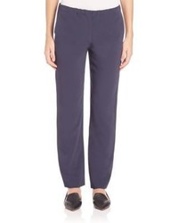 Max Mara Solid Cropped Trousers