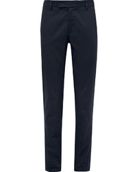 Saturdays Nyc Stretch Cotton Canvas Trousers