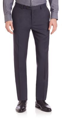 Pal Zileri Super 120s Trousers, $140 | Saks Fifth Avenue | Lookastic