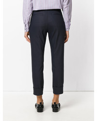 Closed Tailored Cropped Trousers