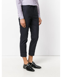 Closed Tailored Cropped Trousers