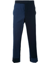 Thom Browne Tailored Cropped Trousers