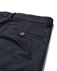 Lanvin Tapered Cotton Twill Trousers