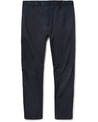 Lanvin Tapered Cotton Twill Trousers