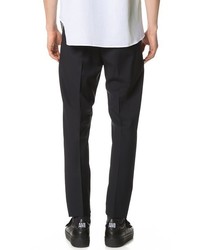 3.1 Phillip Lim Tapered Trousers With Dart Pockets