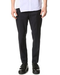 3.1 Phillip Lim Tapered Trousers With Dart Pockets