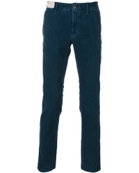 Incotex Textured Trousers