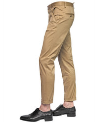 DSQUARED2 Tidy Cotton Twill Pants