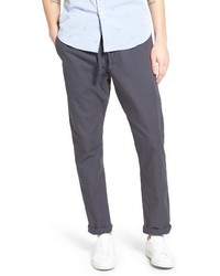 Obey Traveler Ii Slub Twill Drawstring Pants