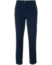 Twin-Set Cropped Cigarette Trousers