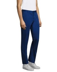 Hugo Boss Washed Stretch Cotton Trousers