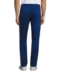 Hugo Boss Washed Stretch Cotton Trousers