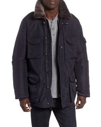 Parajumpers 700 Fill Power Down Field Jacket With Faux Fur Collar