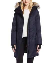 NOBIS Abby Hooded Down Parka With Genuine Coyote