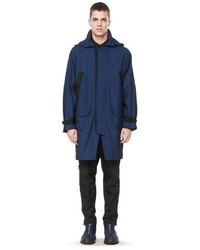 Alexander Wang Multi Pocket Hooded Parka Jacket