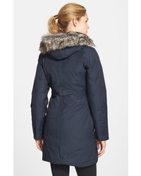 The North Face Arctic Down Parka With Faux Fur Trim