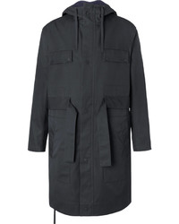 Craig Green Belted Canvas Hooded Parka
