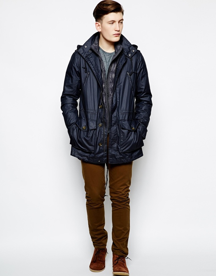 Benetton United Colors Of Parka With Double Layer | Where to buy & how ...