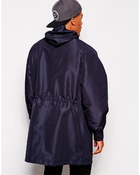 Asos Brand Parka In Oversized Fit