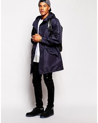 Asos Brand Parka In Oversized Fit