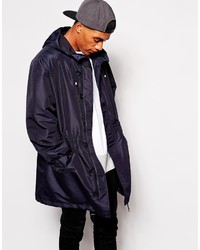 Asos Brand Parka In Oversized Fit