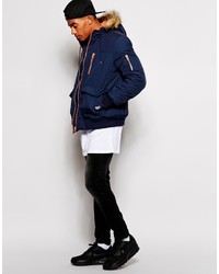 Asos Brand Parka Jacket