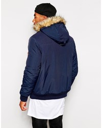 Asos Brand Parka Jacket