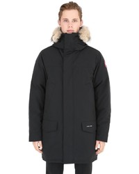 Canada Goose Langford Down Parka With Coyote Fur Trim