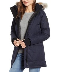 NOBIS Carla Hooded Down Parka With Genuine Coyote