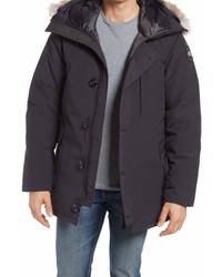 Canada Goose Chateau 625 Fill Power Down Parka With Genuine Coyote