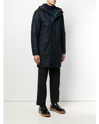 Ps By Paul Smith Checked Padded Coat