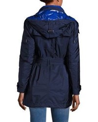 Burberry Chevrington Parka Quilted Puffer Jacket