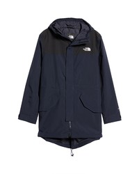 The North Face City Breeze Water Repellent Hooded Rain Parka