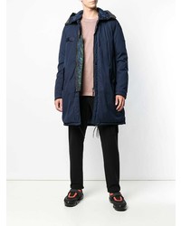 Stone Island Shadow Project Classic Zip Up Parka