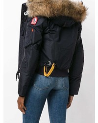 Parajumpers Cropped Hooded Parka