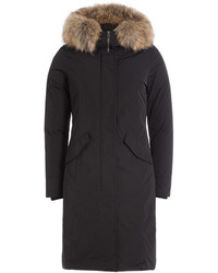 Woolrich Down Parka With Fur Collar