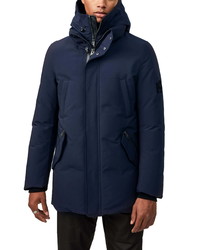 Mackage Edward Water Repellent Down Parka With Removable Bib
