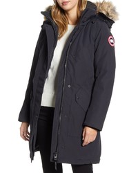 Canada Goose Ellesmere Arctic Tech 625 Fill Power Down Parka With Genuine Coyote