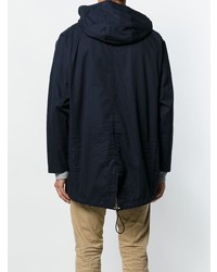 DSQUARED2 Embossed Button Parka