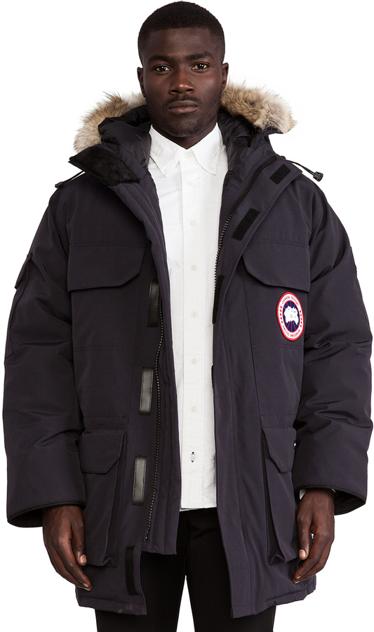 Canada Goose Expedition Coyote Fur Trim Parka, $1,000 | Revolve ...