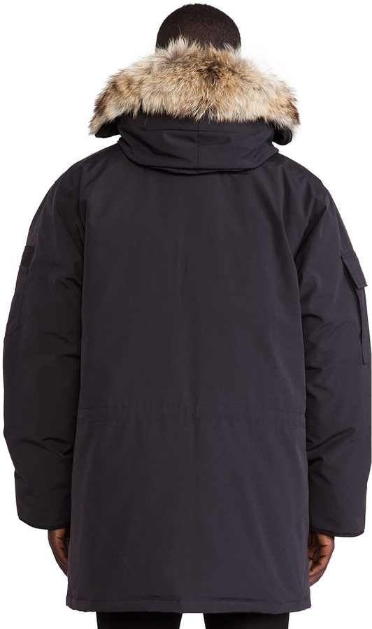 Canada Goose Expedition Coyote Fur Trim Parka, $1,000 | Revolve ...