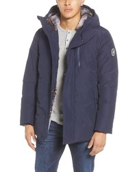 Save The Duck Faux Hooded Parka