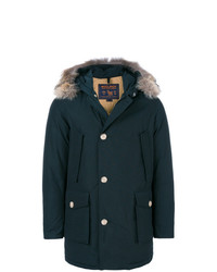 Woolrich Fur Embellished Parka Coat