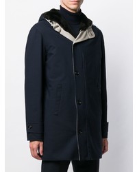 Kiton Fur Lined Coat