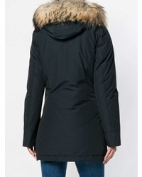 Woolrich Fur Raincoat